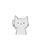 はいいろねこさん（個別スタンプ：17）
