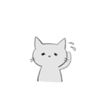 はいいろねこさん（個別スタンプ：19）