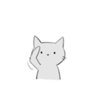 はいいろねこさん（個別スタンプ：20）