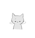 はいいろねこさん（個別スタンプ：21）
