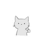 はいいろねこさん（個別スタンプ：25）