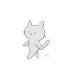 はいいろねこさん（個別スタンプ：29）