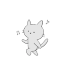 はいいろねこさん（個別スタンプ：30）