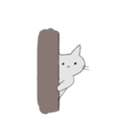 はいいろねこさん（個別スタンプ：31）