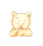 じっぺい(水彩スタンプ＊文字なし）（個別スタンプ：1）