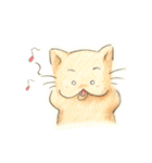 じっぺい(水彩スタンプ＊文字なし）（個別スタンプ：7）