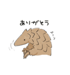 幼獣センザンコウ（個別スタンプ：2）