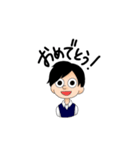 ベストの仲間たち（個別スタンプ：24）