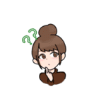 使いやすい！可愛い女の子♡スタンプ（個別スタンプ：11）