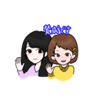 使いやすい！可愛い女の子♡スタンプ（個別スタンプ：13）