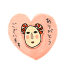 ヒツジっぽいヒト（個別スタンプ：5）