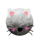 にゃんとも…（個別スタンプ：6）