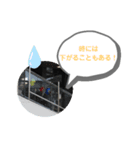 サラリーマン戦士(青春編)（個別スタンプ：3）