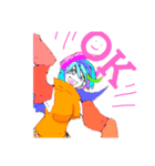 オリキャラくん達の（個別スタンプ：2）