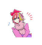 オリキャラくん達の（個別スタンプ：3）