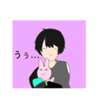 病みくん オリジナル（個別スタンプ：3）