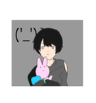 病みくん オリジナル（個別スタンプ：6）