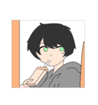 病みくん オリジナル（個別スタンプ：8）