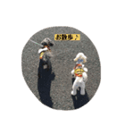 ひまわりとわたあめ（個別スタンプ：2）