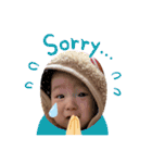 ベビ(男の子)3（個別スタンプ：8）