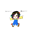創作キャラっ子スタンプ（個別スタンプ：5）