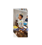 樋浦家の休日（個別スタンプ：4）