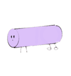 なまいきなヤツら（個別スタンプ：1）