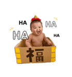 愛しのるいクン①（個別スタンプ：9）