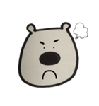 くまのつよしくん（個別スタンプ：1）