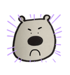 くまのつよしくん（個別スタンプ：5）
