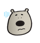 くまのつよしくん（個別スタンプ：8）