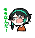 魔法学校校長で魔法使いのアンジュちゃん（個別スタンプ：13）