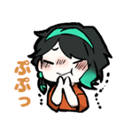 魔法学校校長で魔法使いのアンジュちゃん（個別スタンプ：19）