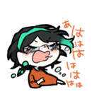 魔法学校校長で魔法使いのアンジュちゃん（個別スタンプ：32）