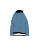 すぐにふざける男の子（個別スタンプ：4）