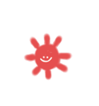 お天気＊くれよん（個別スタンプ：1）