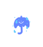 お天気＊くれよん（個別スタンプ：3）