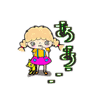 ソバカスキッズ（個別スタンプ：3）