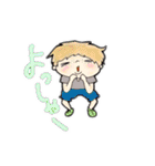 ソバカスキッズ（個別スタンプ：7）
