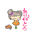 ソバカスキッズ（個別スタンプ：8）