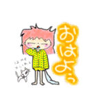 ソバカスキッズ（個別スタンプ：9）