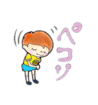 ソバカスキッズ（個別スタンプ：13）