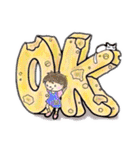 ソバカスキッズ（個別スタンプ：23）