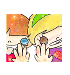 ソバカスキッズ（個別スタンプ：32）