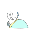 インドア系うさぎ（個別スタンプ：19）