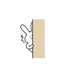 インドア系うさぎ（個別スタンプ：29）