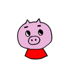 動物たち*（個別スタンプ：4）