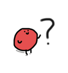おにぎりと時々梅干し（個別スタンプ：15）