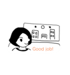 まったり癒しスタンプ2（個別スタンプ：4）
