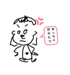 へのへのもへこ・もへお（個別スタンプ：7）